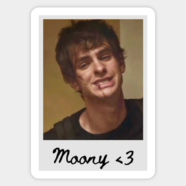 Moony <3 Sticker by ThePureAudacity